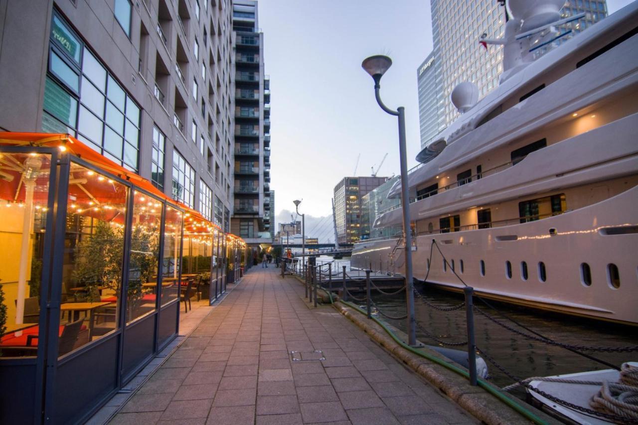 Canary Wharf - Corporate River View Apartments لندن المظهر الخارجي الصورة