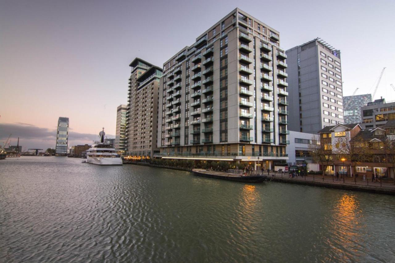 Canary Wharf - Corporate River View Apartments لندن المظهر الخارجي الصورة
