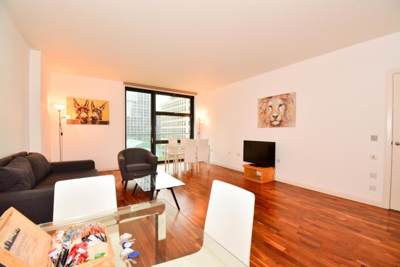 Canary Wharf - Corporate River View Apartments لندن المظهر الخارجي الصورة