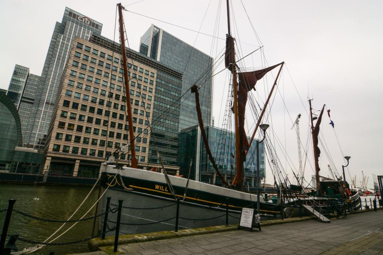 Canary Wharf - Corporate River View Apartments لندن المظهر الخارجي الصورة