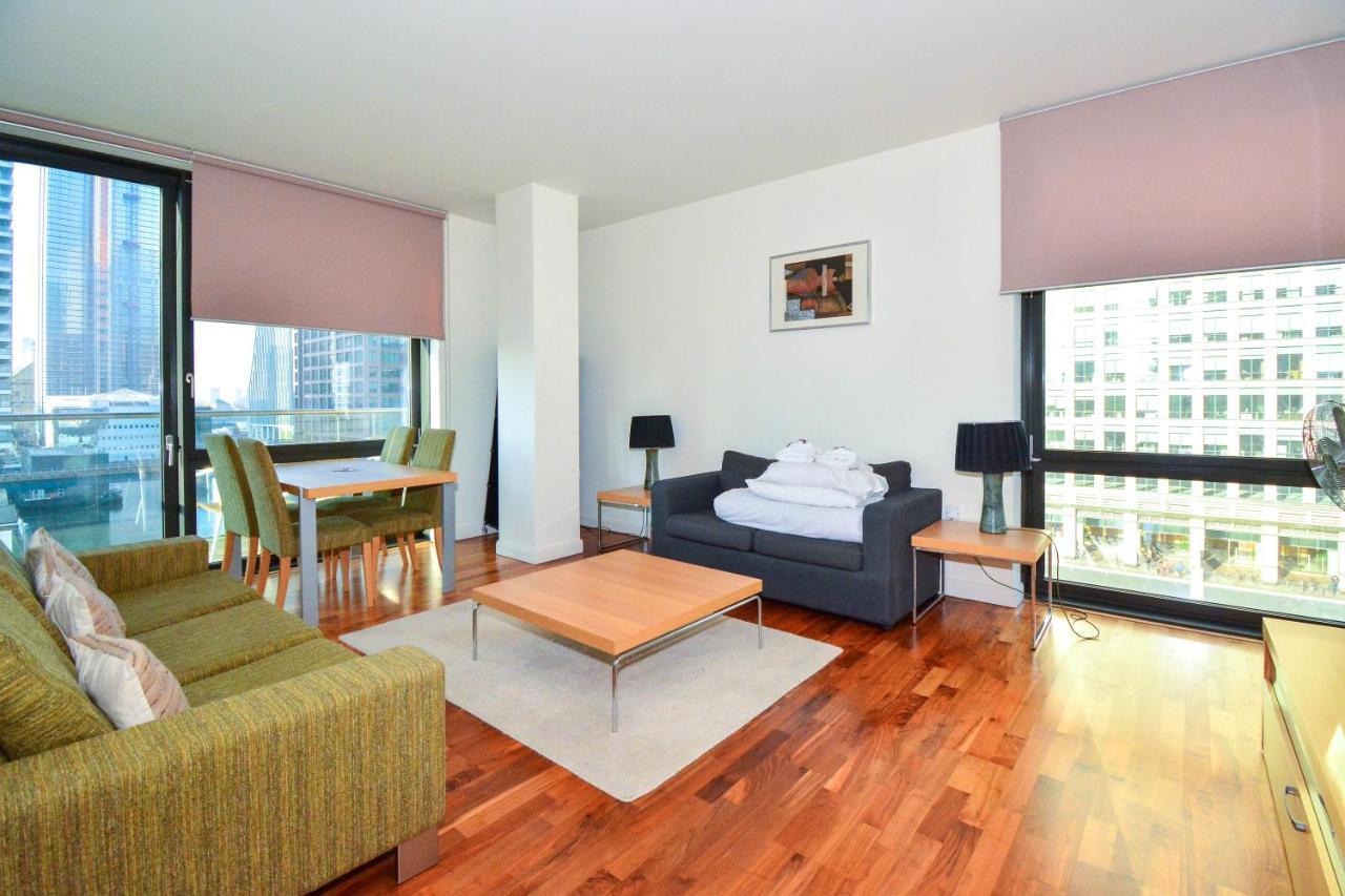 Canary Wharf - Corporate River View Apartments لندن المظهر الخارجي الصورة