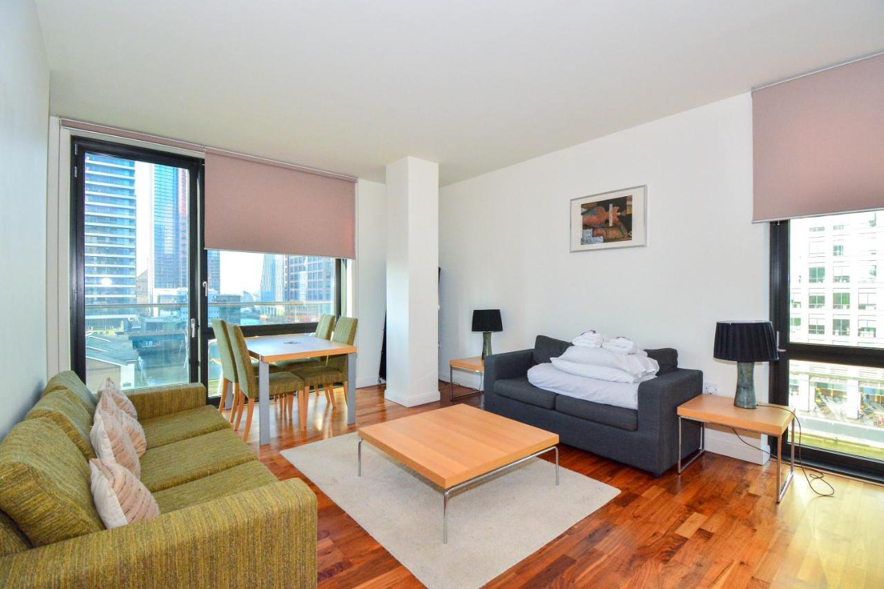 Canary Wharf - Corporate River View Apartments لندن المظهر الخارجي الصورة