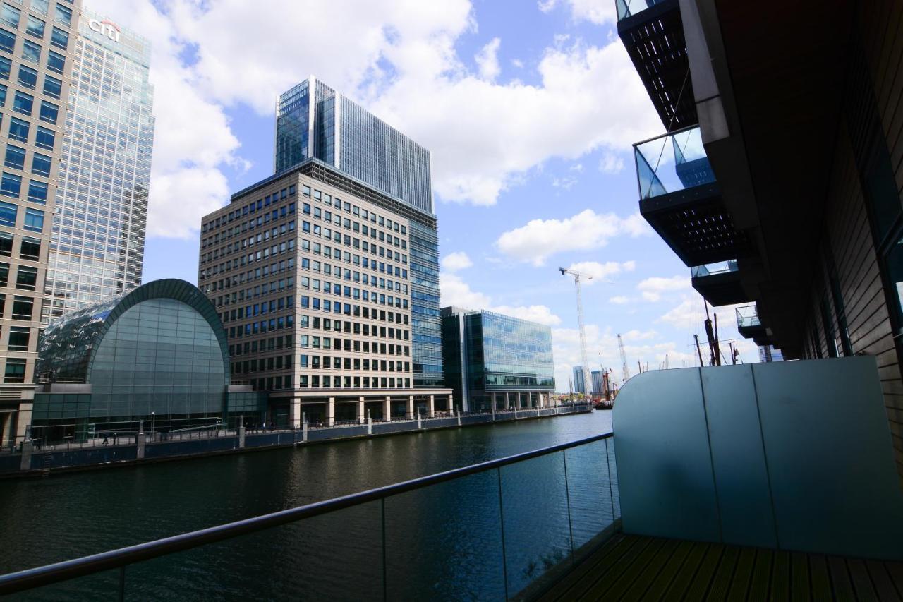 Canary Wharf - Corporate River View Apartments لندن المظهر الخارجي الصورة