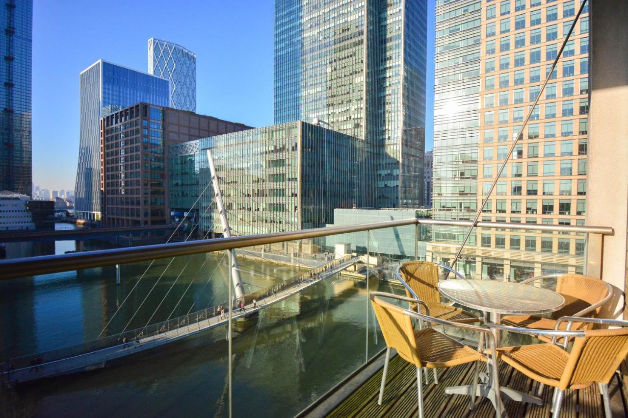 Canary Wharf - Corporate River View Apartments لندن المظهر الخارجي الصورة