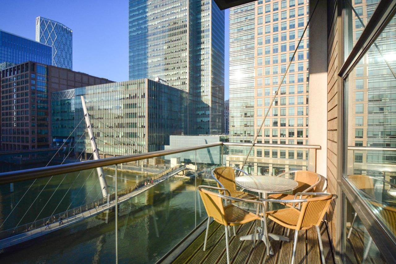 Canary Wharf - Corporate River View Apartments لندن المظهر الخارجي الصورة