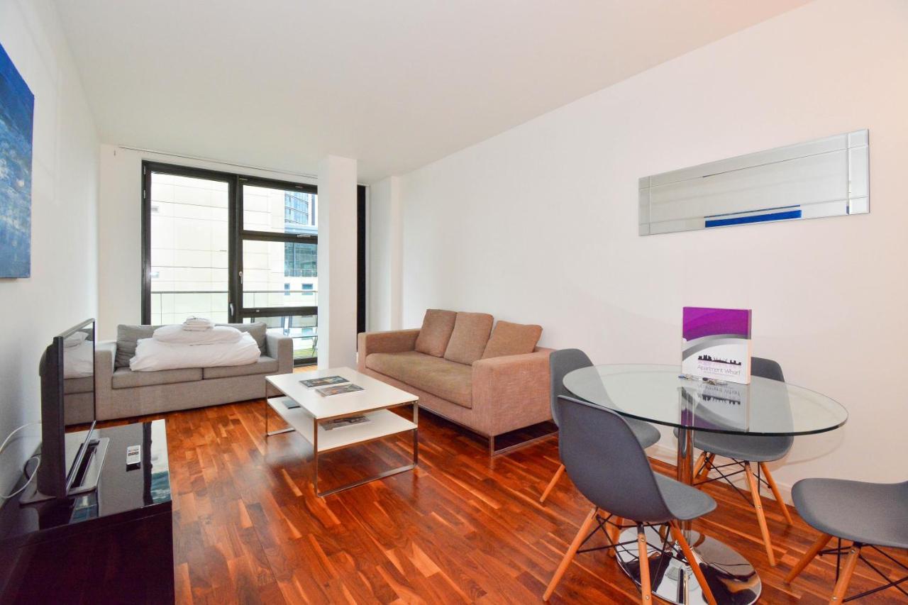 Canary Wharf - Corporate River View Apartments لندن المظهر الخارجي الصورة