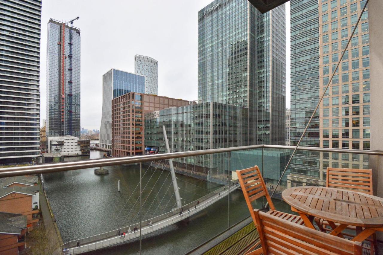 Canary Wharf - Corporate River View Apartments لندن المظهر الخارجي الصورة